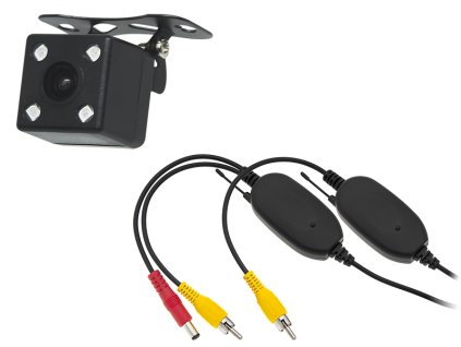 Cúvacia kamera do auta BLOW BVS-544 + analógový prenos,