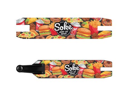 GripTape za romobil Go! - Brza hrana