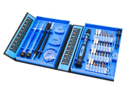 Set odvijača za satove 38 kom 67-002