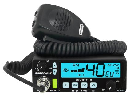 CB radio president BARRY II