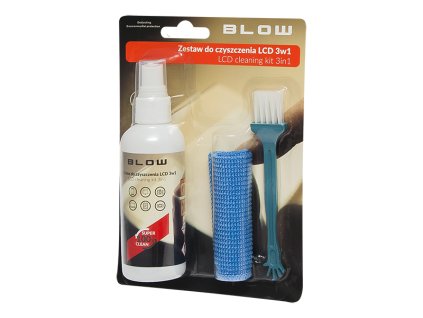 Set za čišćenje LCD-a 3u1