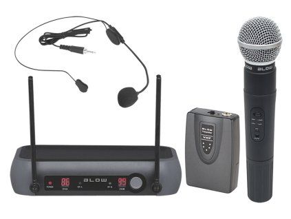 Bežični mikrofon set 33-003-