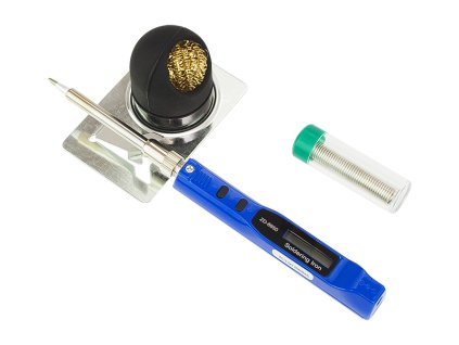 Lemilica s regulacijom temperature i LCD MINI 10W ZD8950 3897#