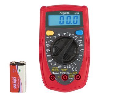 Digitalni multimetar DT33C 50-035-