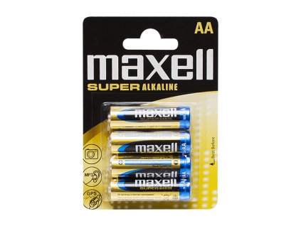 Alkalne baterije AA 1,5 LR6 MAXELL SUPER