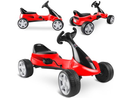 gokart dzieciecy na pedaly rk 34059