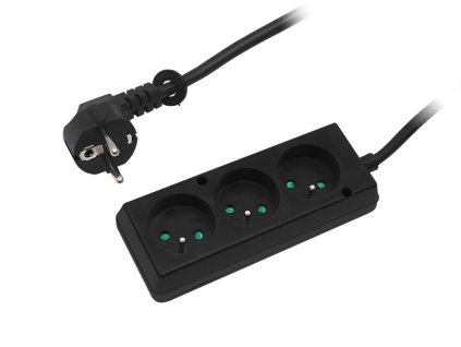 Predlžovačka 1,5m PS-370P 3x1,5 mm