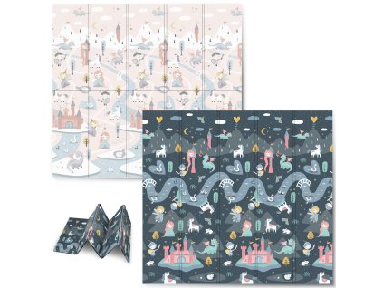 Pjenasta podloga za djecu 200 x 180 x 1 cm Nukido 734002