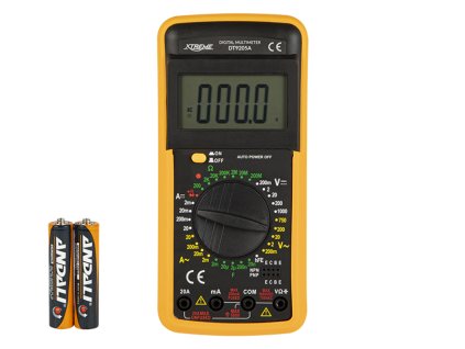Digitalni multimetar DT9205A