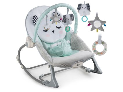 Ležaljka za bebe menta 705101