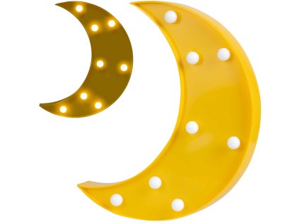 Dječja noćna lampa mjesec 740920