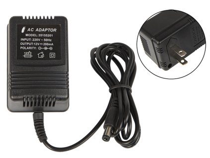 Nestabilno napajanje 12V/200mA DC 2,1/5,5