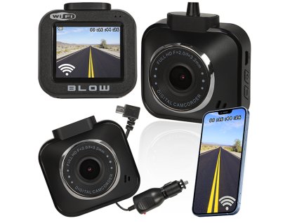 Autokamera BLACKBOX DVR F700BLOW