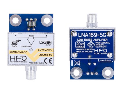 Antenski pojačivač LNA-169-5G 32dB HFO