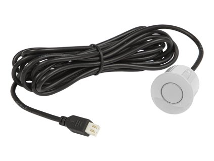 Senzor za parkiranje 22mm srebrni