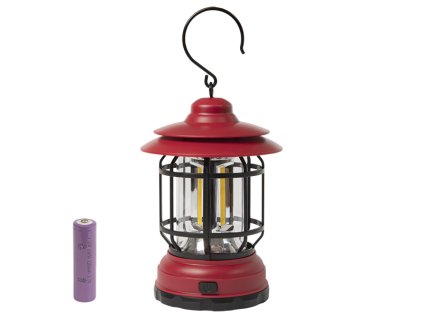 LED svjetiljka 9W crvena 71-456-