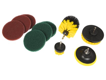 Četke za čišćenje za bušilicu 10 komada 53-254-