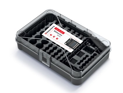 Kutija za baterije KBB03 + baterije AA i AAA