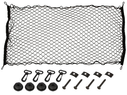 Mreža za prtljažnik automobila 120x60 cm