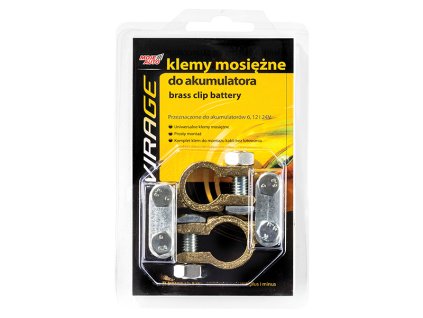 Stezaljke za akumulator par 2 kom, (+/-) 52-303-