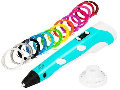 3D olovka + punjenje 13x5m multicolor