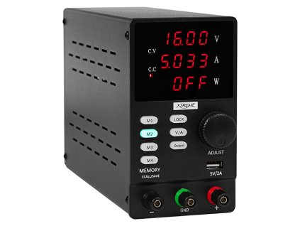 Laboratorijski izvor SPPS3010 30V/10A crni