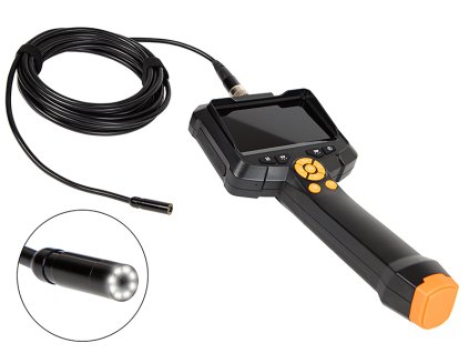 Endoskopska kamera 8mm 5m LCD 4,3" V2