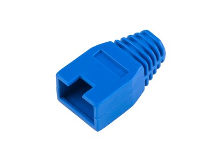 Poklopac konektora 8P8C (RJ45) plavi