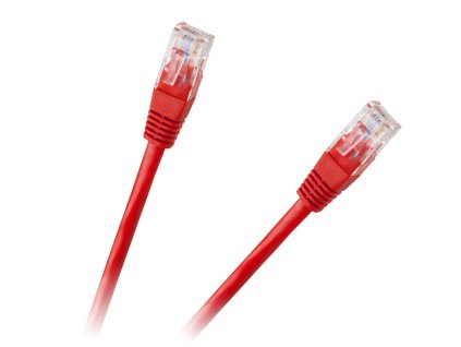 patchcord kabel utp 8c wtyk wtyk 1 0m cca czerwony 47814c4968434c61bb02f048f244dbdf b7f23b95
