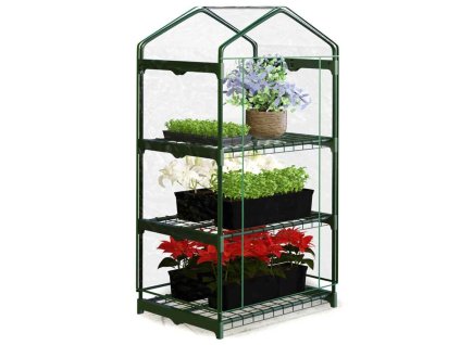 Mini staklenik 69 x 49 x 125 cm Plonos 4921