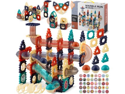 Građevinski set s toboganom RK-765 Ricokids