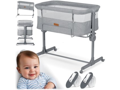 Putni krevetić NK-243 siva