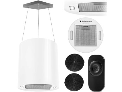 Viseća kuhinjska napa 35cm bijela BT-228