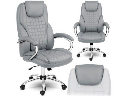 Uredsko stolica Batory - svjetlosiva