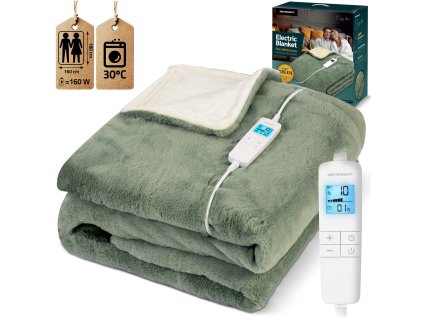 Grijaća deka 180 x 160 cm Berdsen BD-962 396201