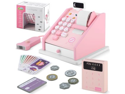Drvena blagajna igračka RK-868 Ricokids