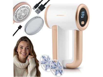 Električni uklanjač dlačica Berdsen BD-390