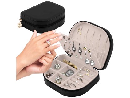 Kutija za nakit MS-707 - crna