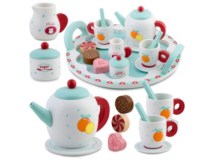 Drvena igračka set za čaj RK-869 Ricokids