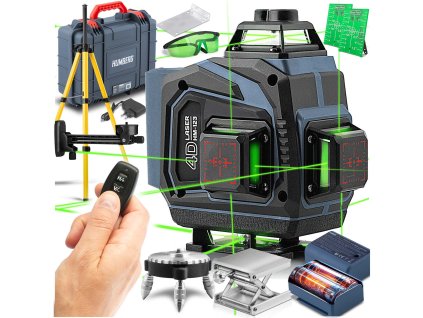 Križni laser u kovčegu + stativ Humberg HM-170