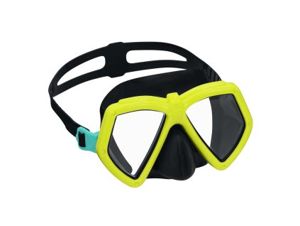maska do plywania zolta bestw 32975