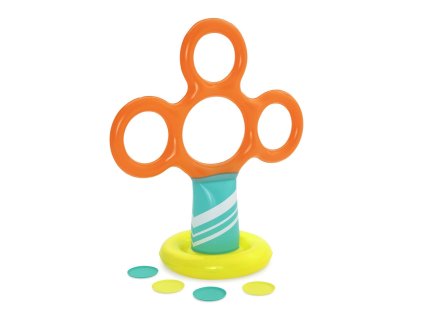 Frisbee stalak s obručima za djecu Bestawy