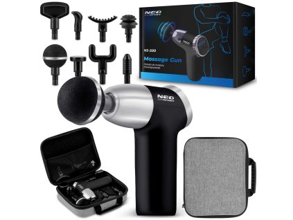 Masažna pištolj NS-500 crna