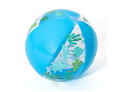 pilka plazowa 51 cm niebieska 32788