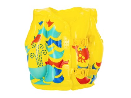 Tropski prsluk za učenje plivanja Bestway 32069N
