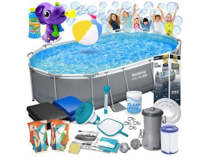 basen ogrodowy stelazowy 488 63395