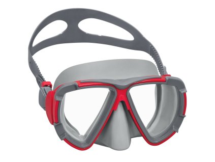 maska do plywania czerwona be 41509