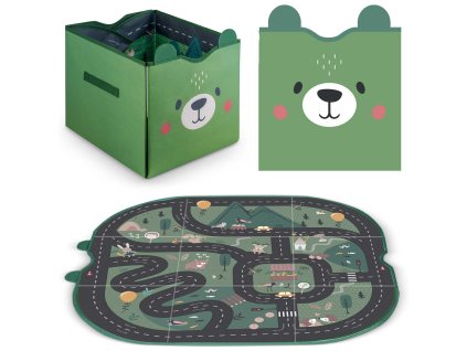 pojemnik na zabawki i mata nk 4 937