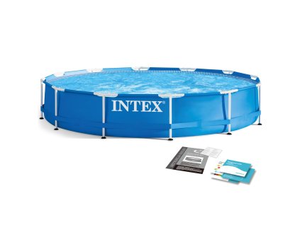 Vrtnji bazen s konstrukcijom 366 x 76 cm INTEX 28210