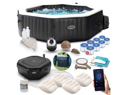 dmuchane spa z hydromasazem 6 65082